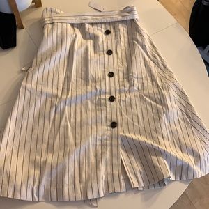 Ann Taylor midi Skirt